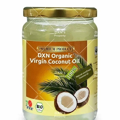DXN ORGANIC NATIVE COCONUT OIL