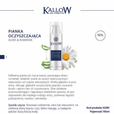 Kosmetyków Kallow DXN 