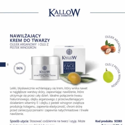 Kosmetyków Kallow DXN 