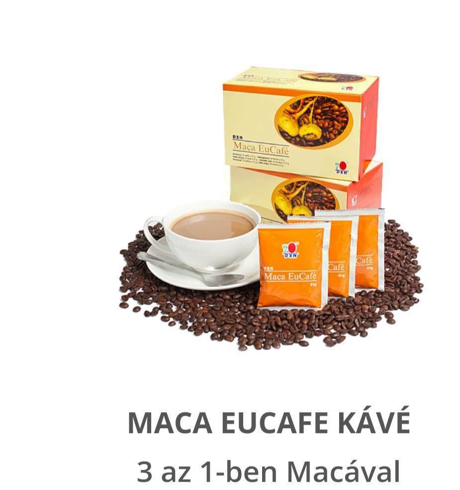 MACA EUCAFE KÁVÉ