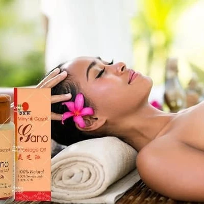 Gano Massage Oil