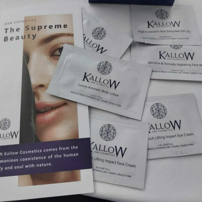 Kallow DXN high quality Cosmetics launched in European 