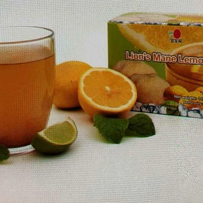 Lion's Mane Lemon Tea