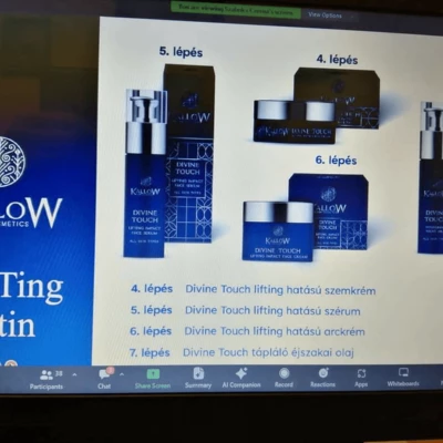 Kallow DXN high quality Cosmetics launched in European 