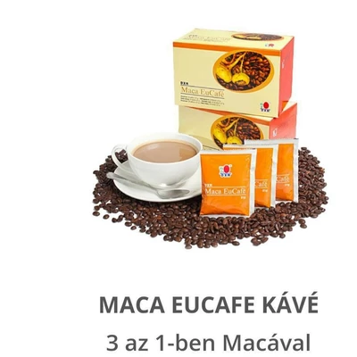 MACA EUCAFE KÁVÉ