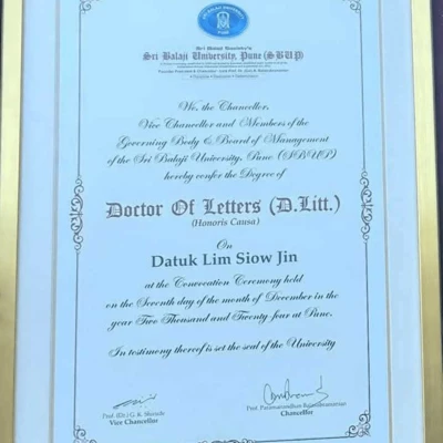 DXN Certifikations