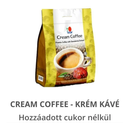 CREAM COFFEE – KRÉM KÁVÉ