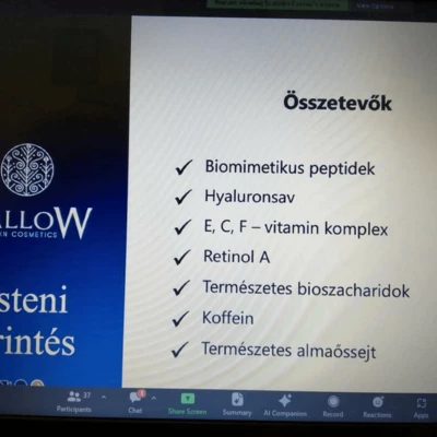 Kallow DXN Kozmetikumok Bemutatása