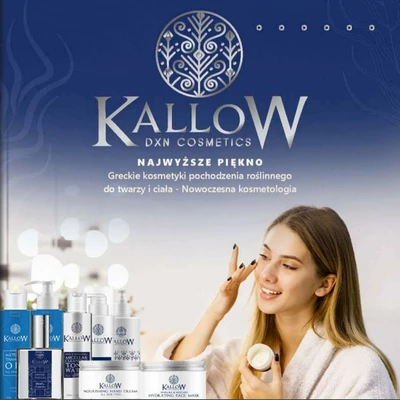 Kallow DXN high quality Cosmetics launched in European