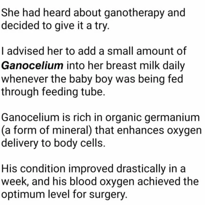 What is Ganotherapy ?