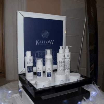 Kallow DXN high quality Cosmetics launched in European 