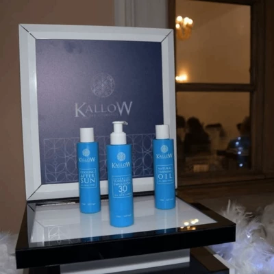 Kallow DXN high quality Cosmetics launched in European 