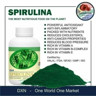 DXN Spirulina Factory, Malaysia