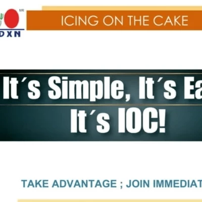 DXN Icing On The Cake ,The Compensation Plan of DXN