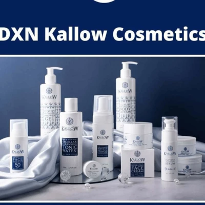 Kallow DXN high quality Cosmetics launched in European 