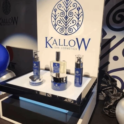 Kallow DXN high quality Cosmetics launched in European 