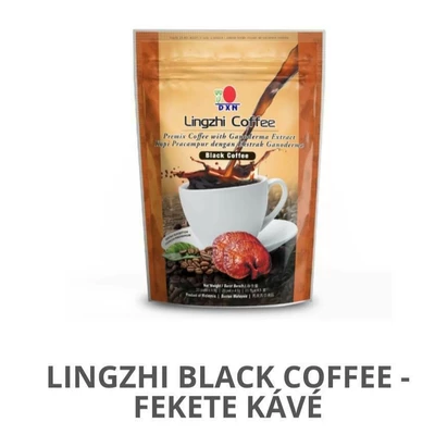 LINGZHI BLACK COFFEE – FEKETE KÁVÉ