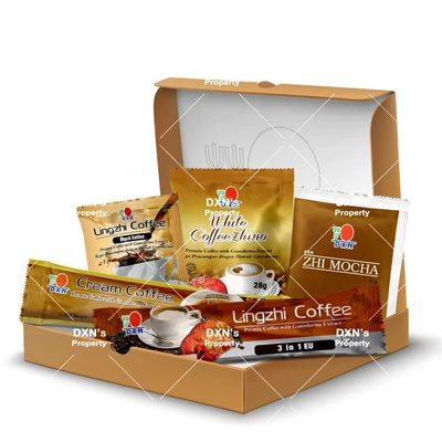 DXN EXTRA COFFEE TRY PACK