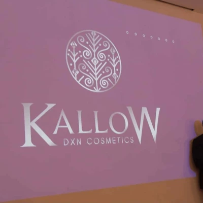 Kallow DXN high quality Cosmetics launched in European 