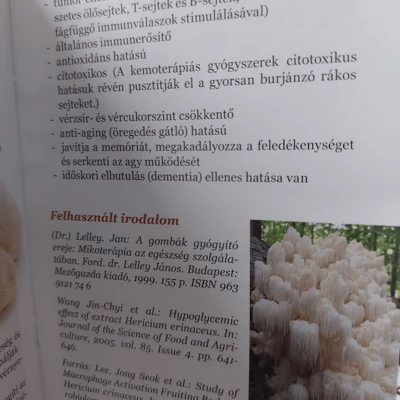 Ganoterápia és az összes Gyógygombáról