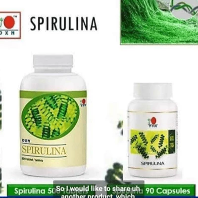 DXN Spirulina 500