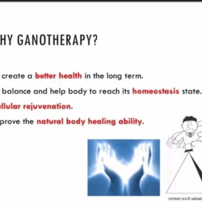 What is Ganotherapy ?