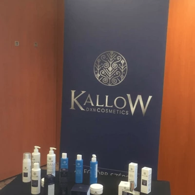 Kallow DXN high quality Cosmetics launched in European 