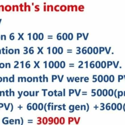 DXN Certifikations with Marketing Plan 