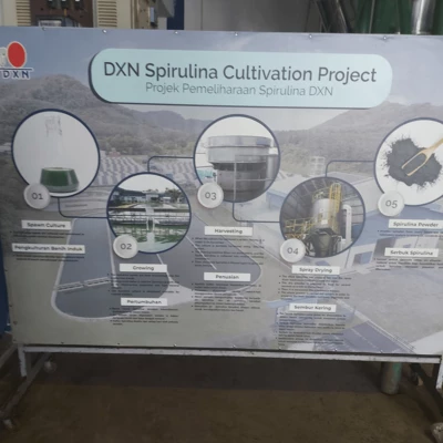 DXN Spirulina Factory, Malaysia