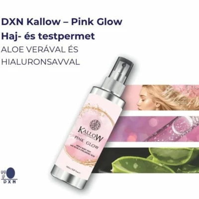 Kallow DXN Kozmetikumok Bemutatása