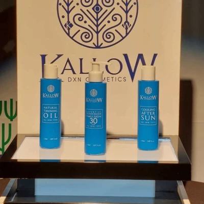 Kallow DXN high quality Cosmetics launched in European 