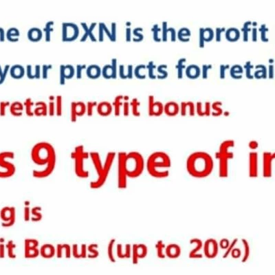 DXN Certifikations with Marketing Plan 